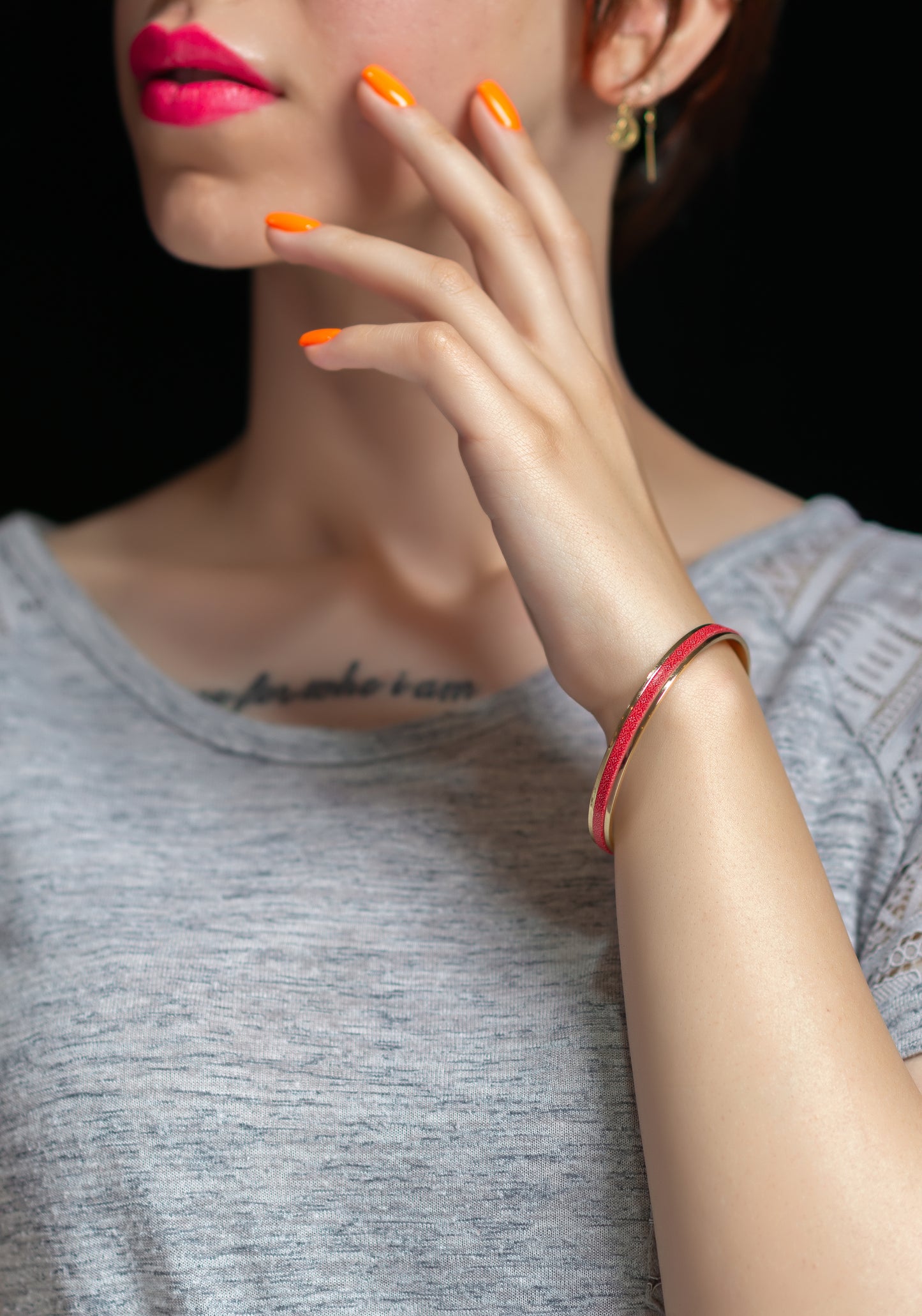 Bracelet Jonc Fantaisie