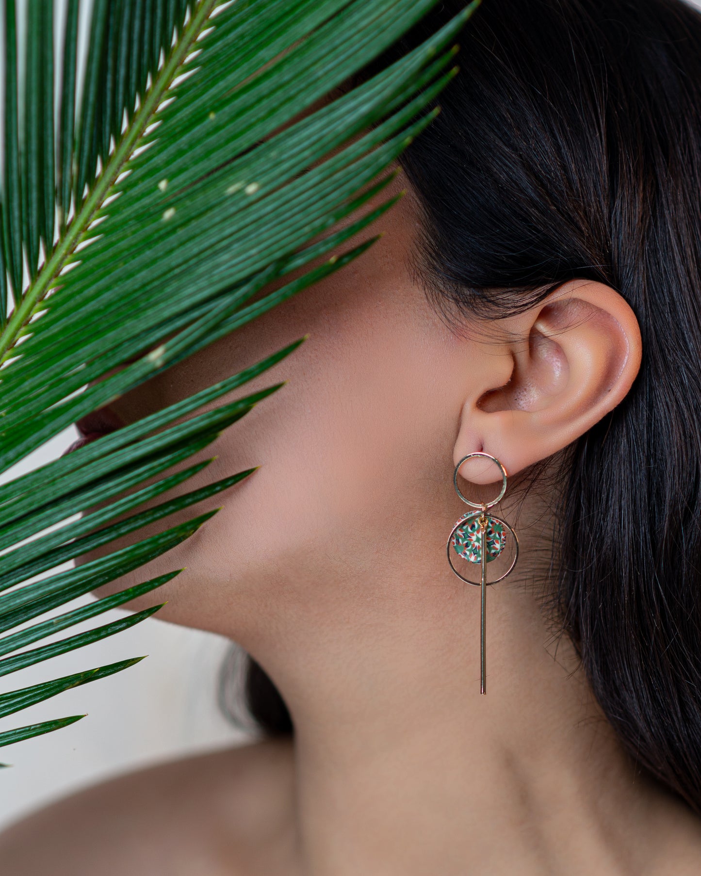 boucles d'oreilles longues pendantes originales et fantaisies