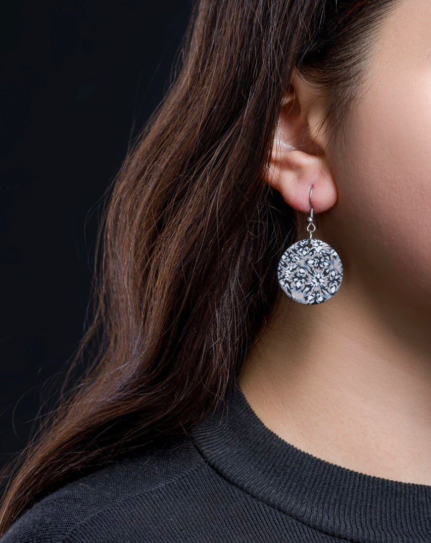 Boucles d'Oreilles Pendantes Cercles