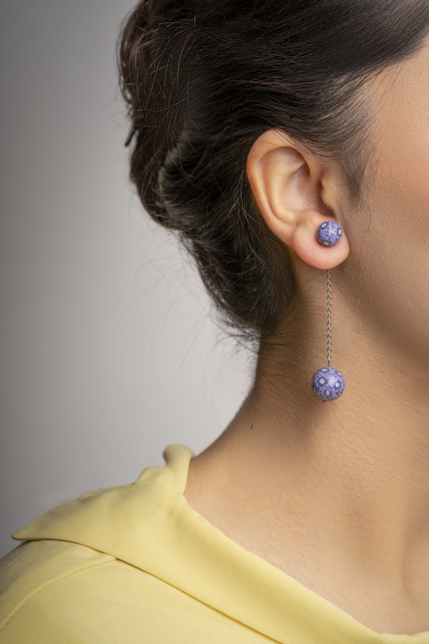 Boucles d’Oreilles Longues Perles