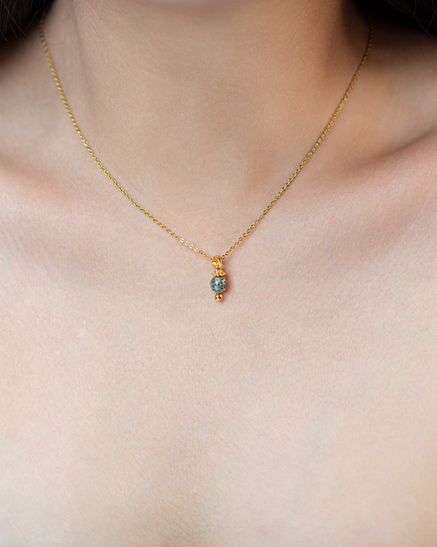 Pendentif Perle Unique