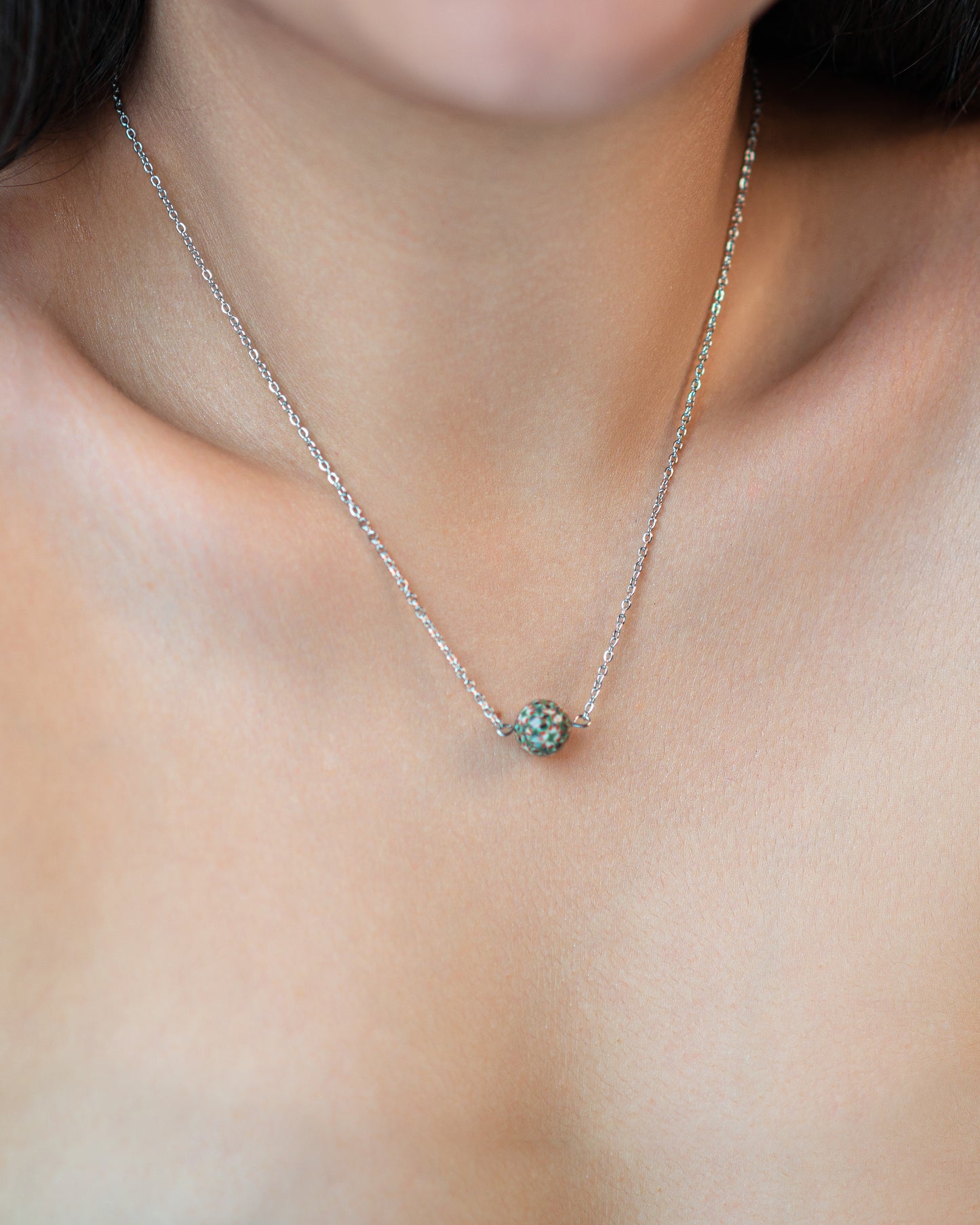 Pendentif perle original