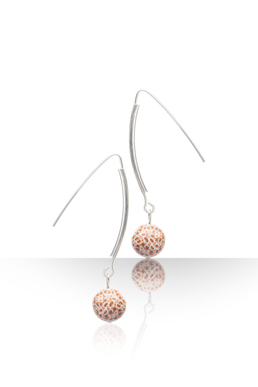 Ensemble Boucles d’Oreilles et Pendentif Perle Assortis