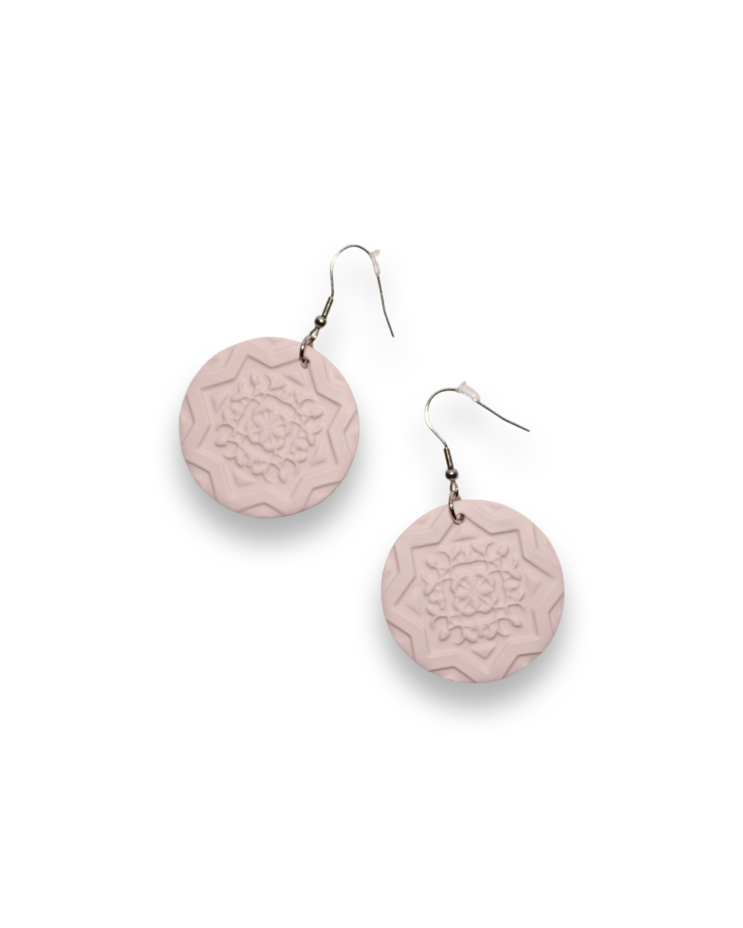 Boucles d'oreilles pendantes Cercle