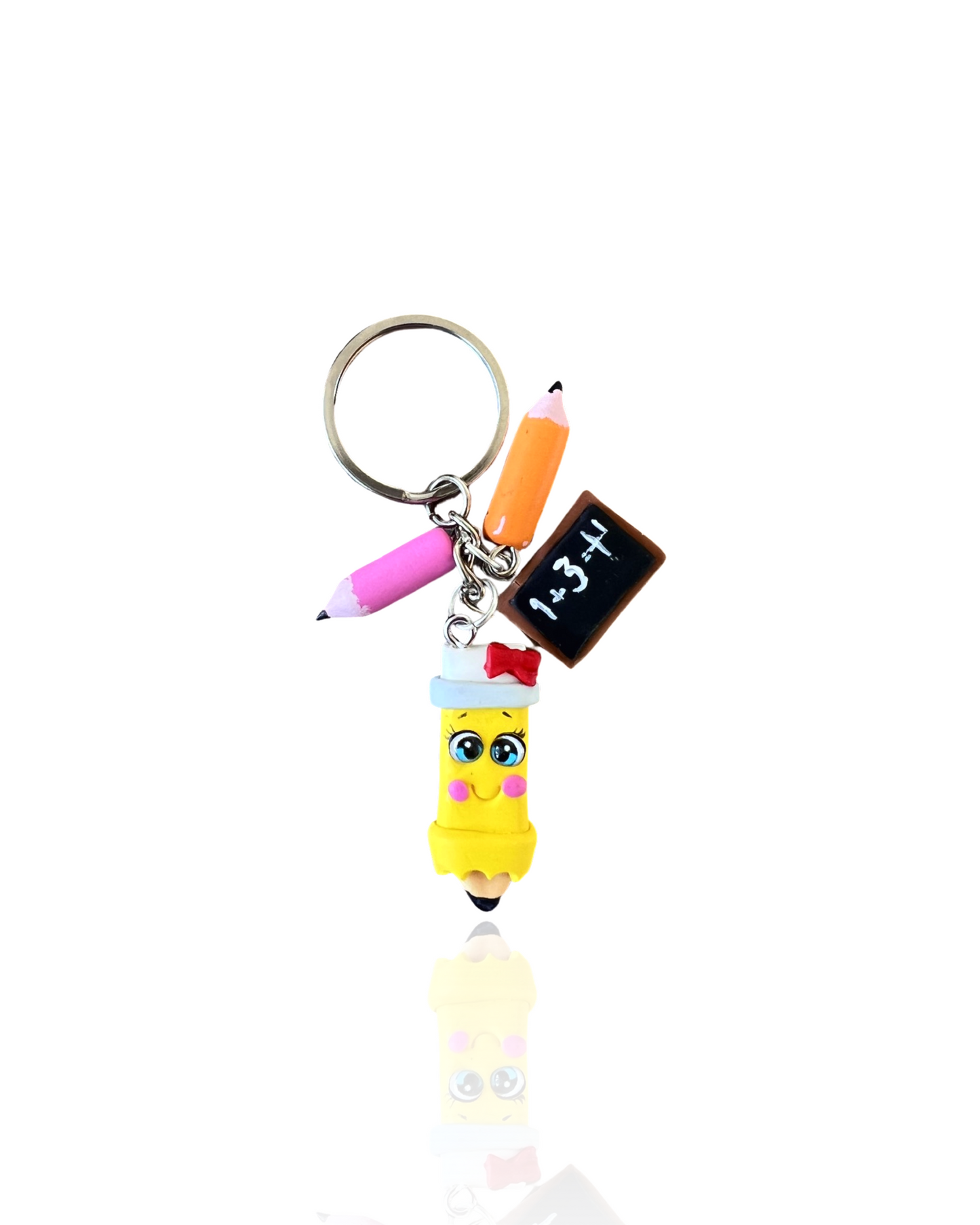 Porte-clés Crayons écolier