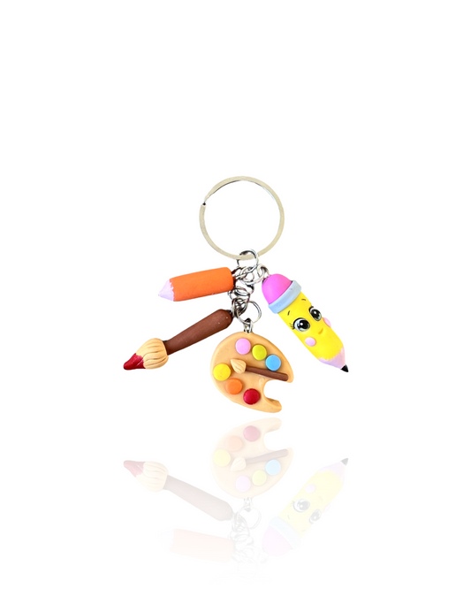 Porte-clés Personnalisés Peintre et Artiste