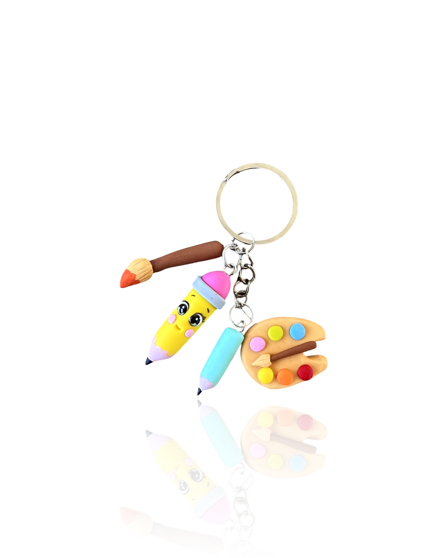 Porte-clés Personnalisés Peintre et Artiste