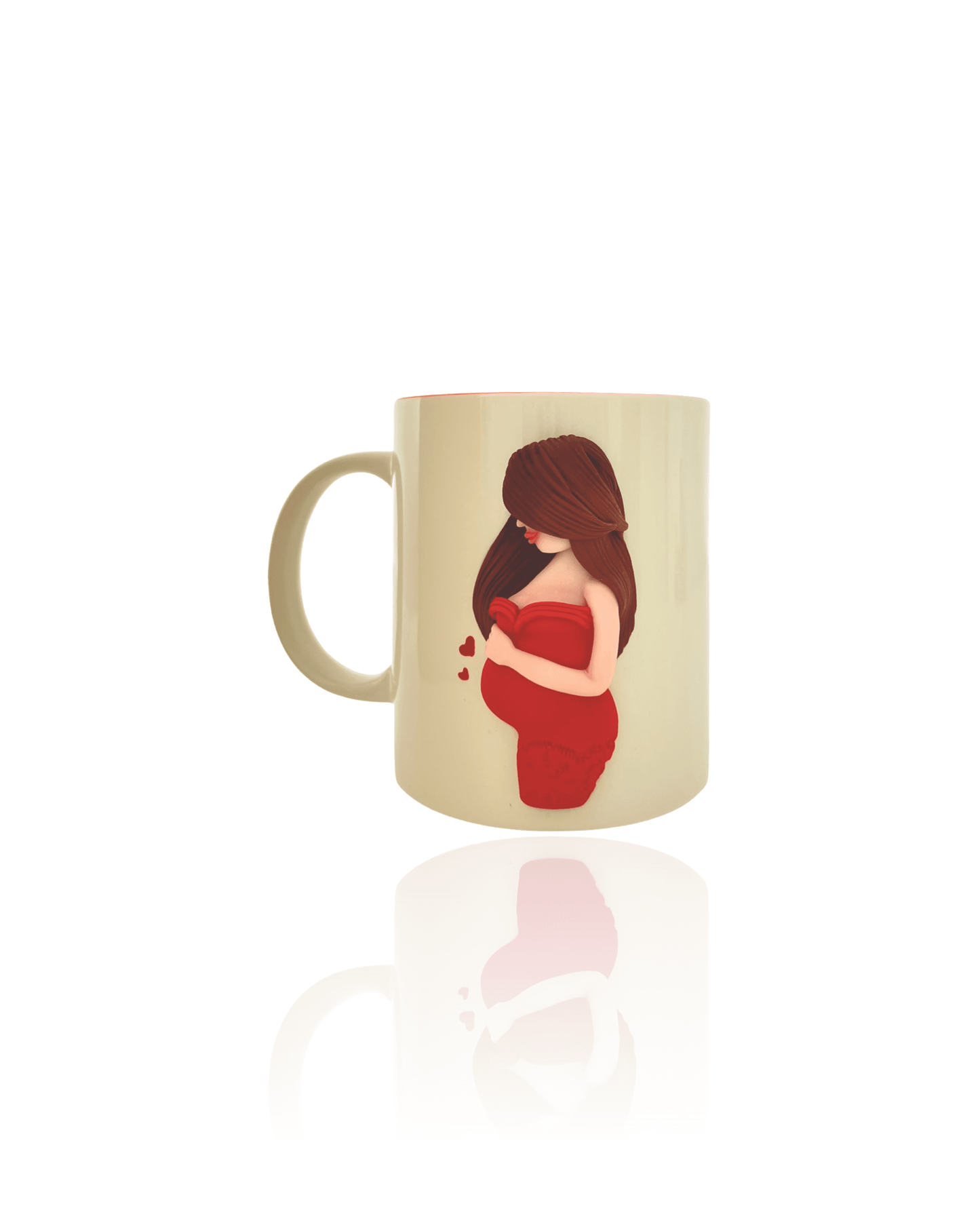 Mug Femme Enceinte - Tasse de Grossesse Stylée - Devenir Maman - Cadeau Original et Unique Fête des Mères