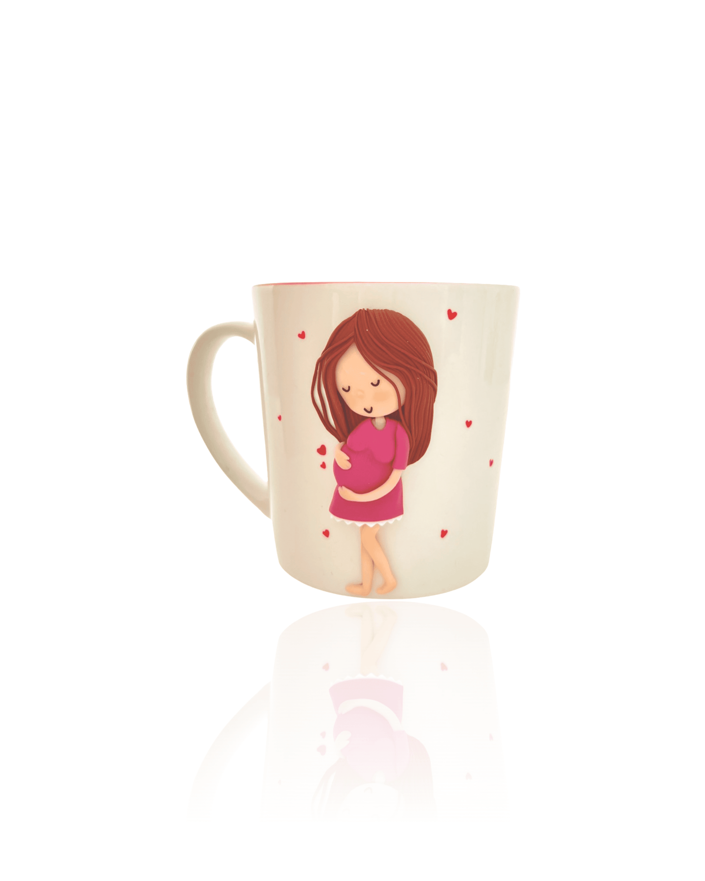 Mug Femme Enceinte - Tasse de Grossesse - Devenir Maman - Cadeau Original et Unique Fête des Mères