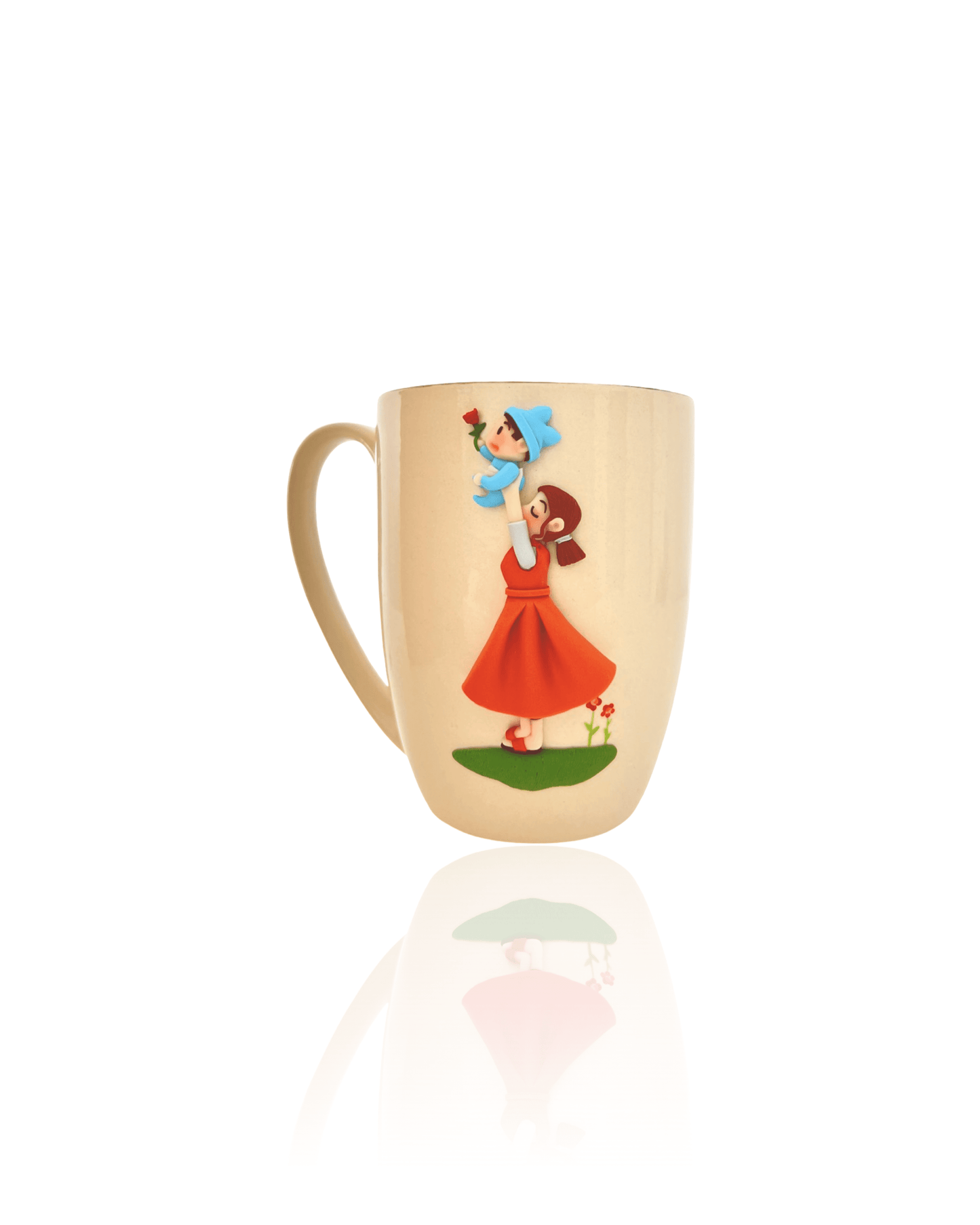 Mug Mère Bébé - Cadeau Original et Unique Fête des Mères