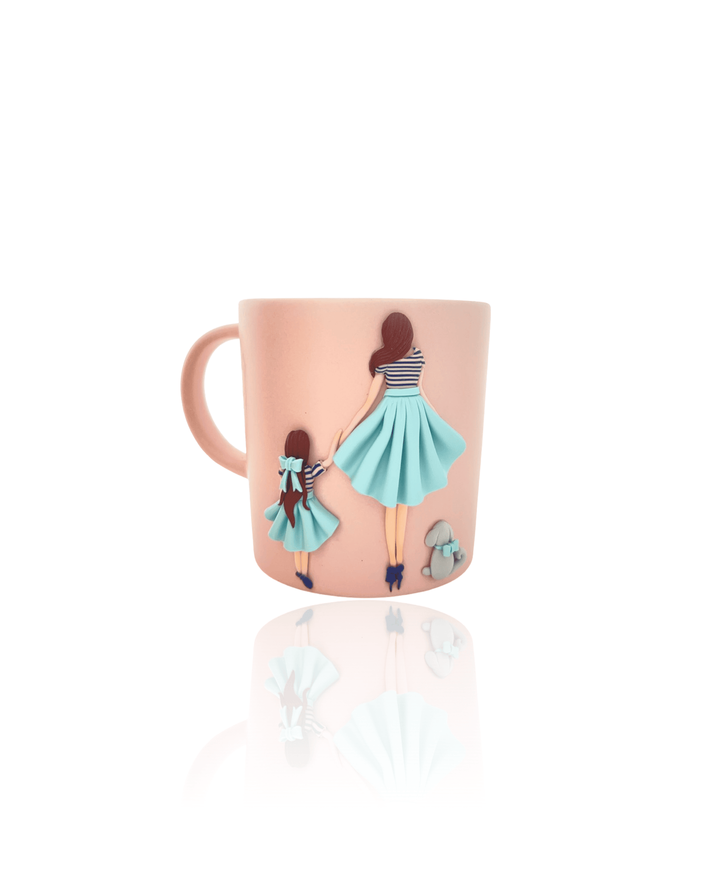 Mug Mère et Fille - Cadeau Original et Unique Fête des Mères