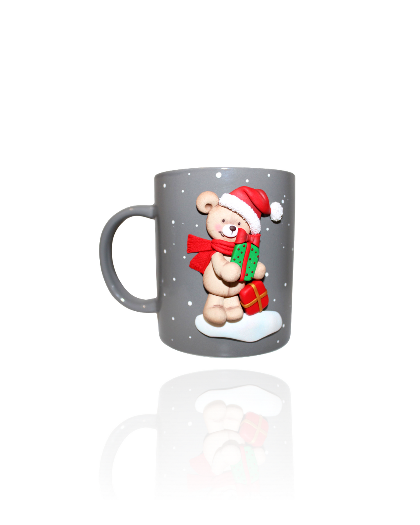 Mug de Noël Ours - Tasse de Noël Ourson