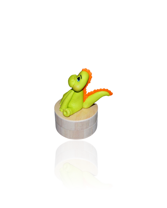 Boîte à dents personnalisée - Dinosaure