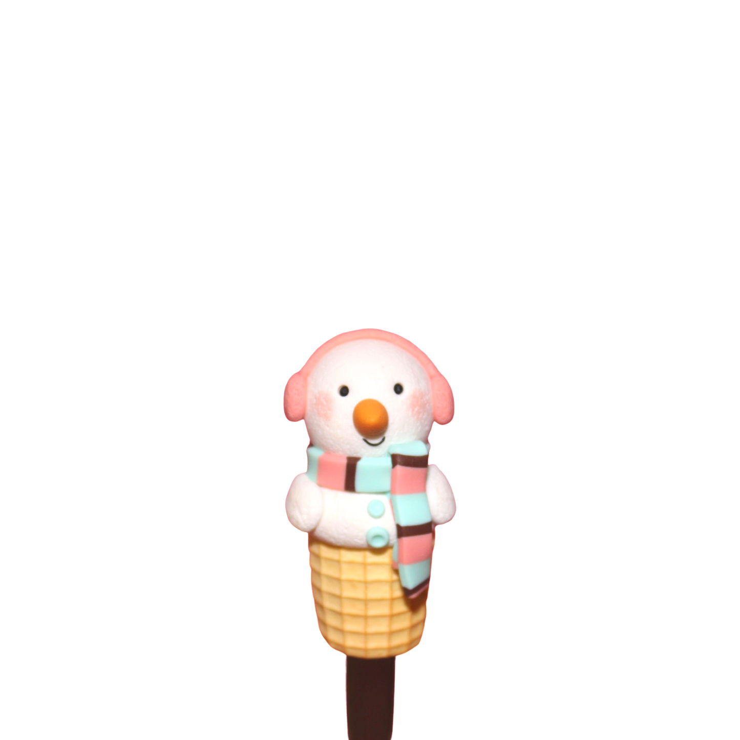 Petite Cuillère Personnalisée Bonhomme de neige