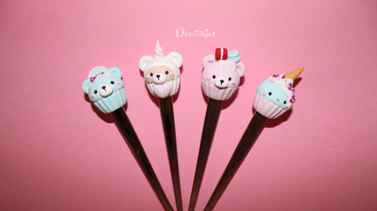 Petite Cuillère Personnalisée Cupcake