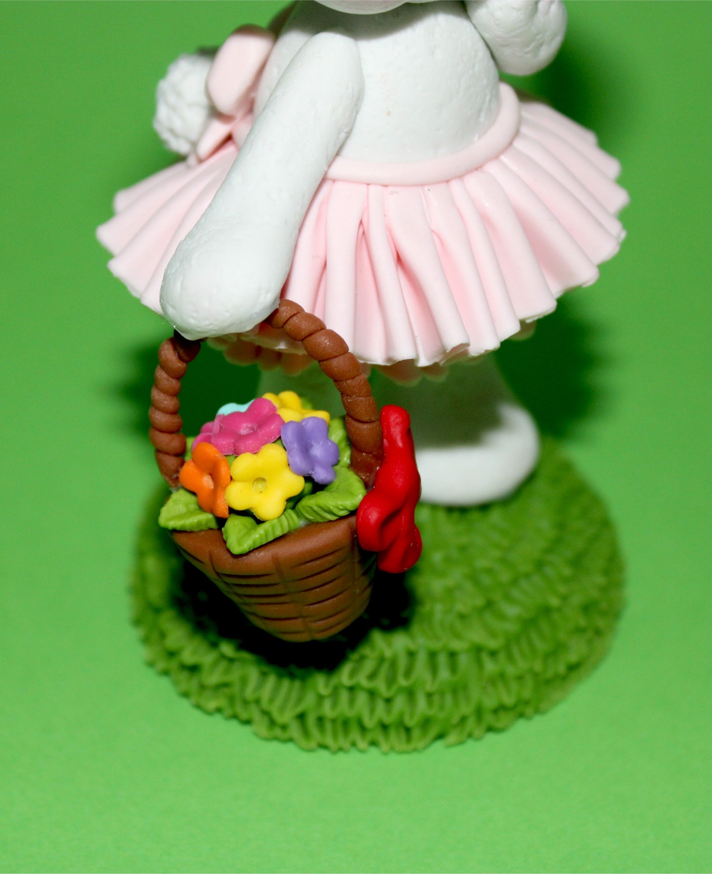 Figurine Lapine de Pâques Décorative