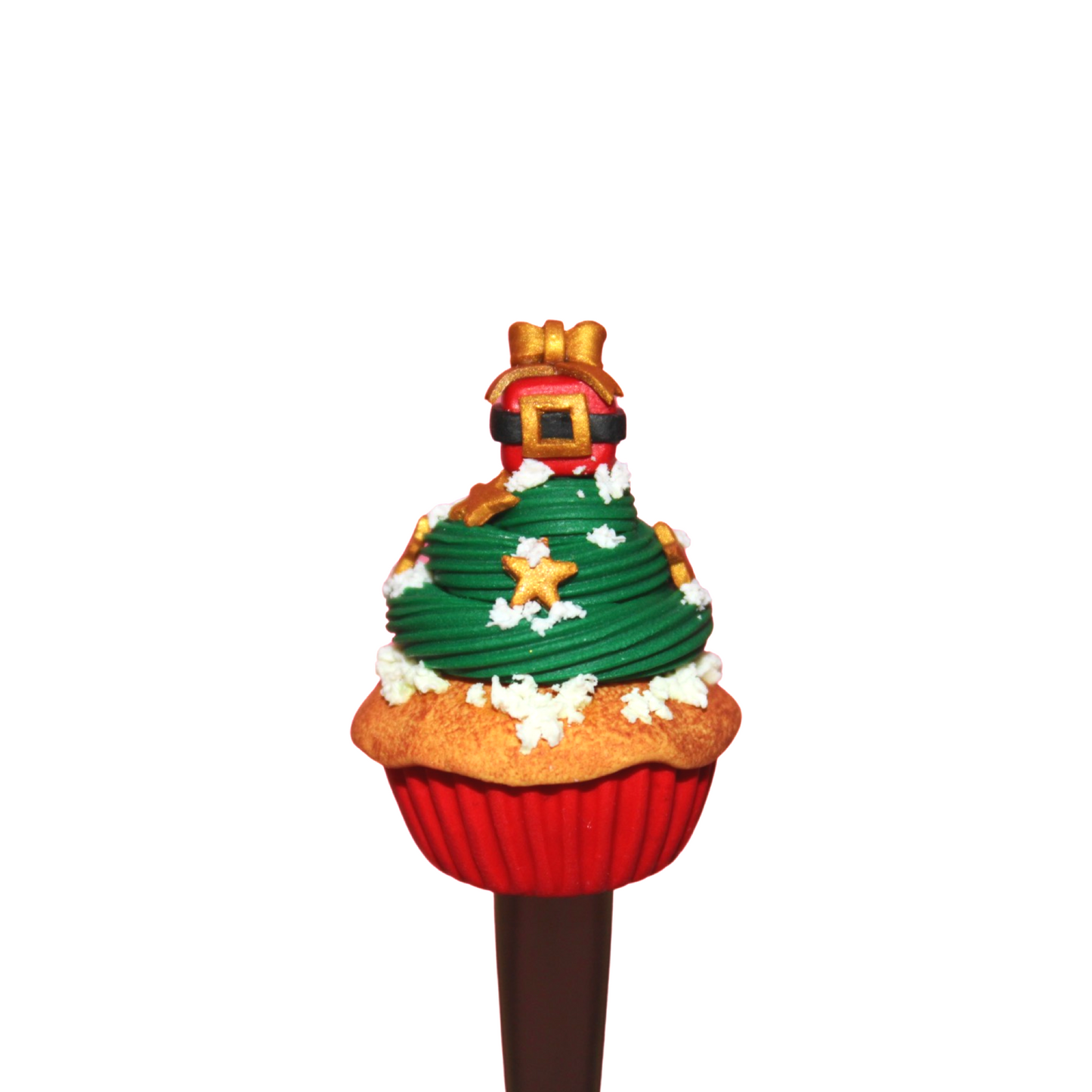 Petite Cuillère Personnalisée Cupcake Sapin de Noël