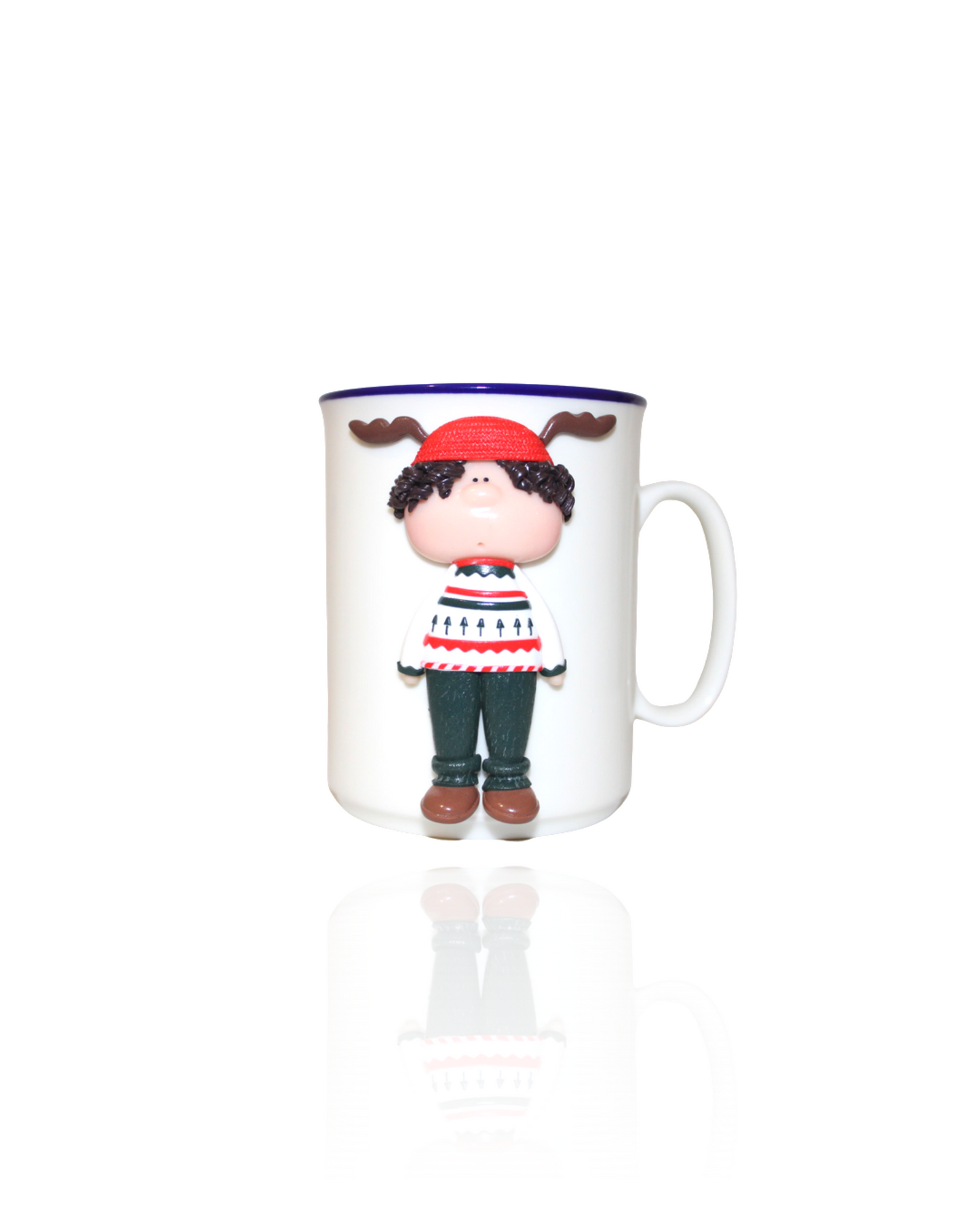Mug de Noël Garçon - Tasse de Noël