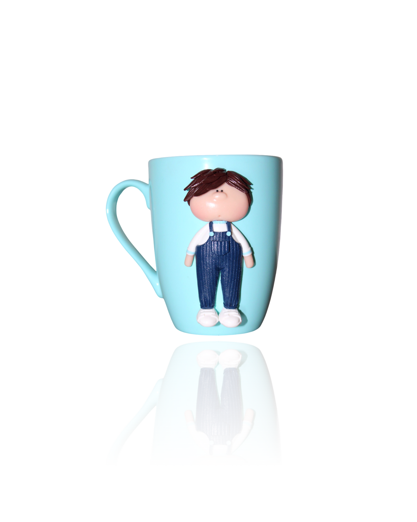 Mug Bleu Garçon - Tasse personnalisée Garçon