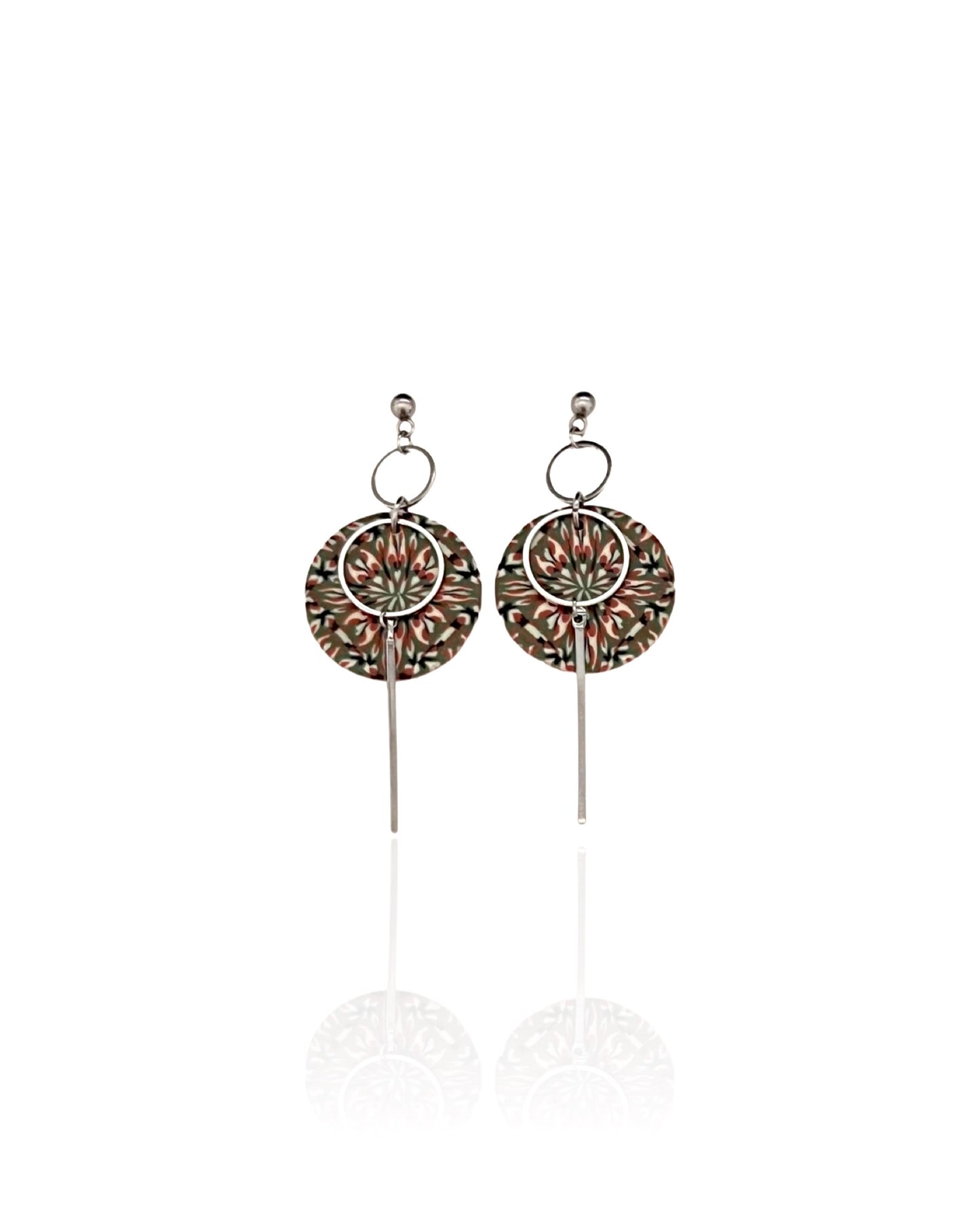 Boucles d’Oreilles Pendantes Longues