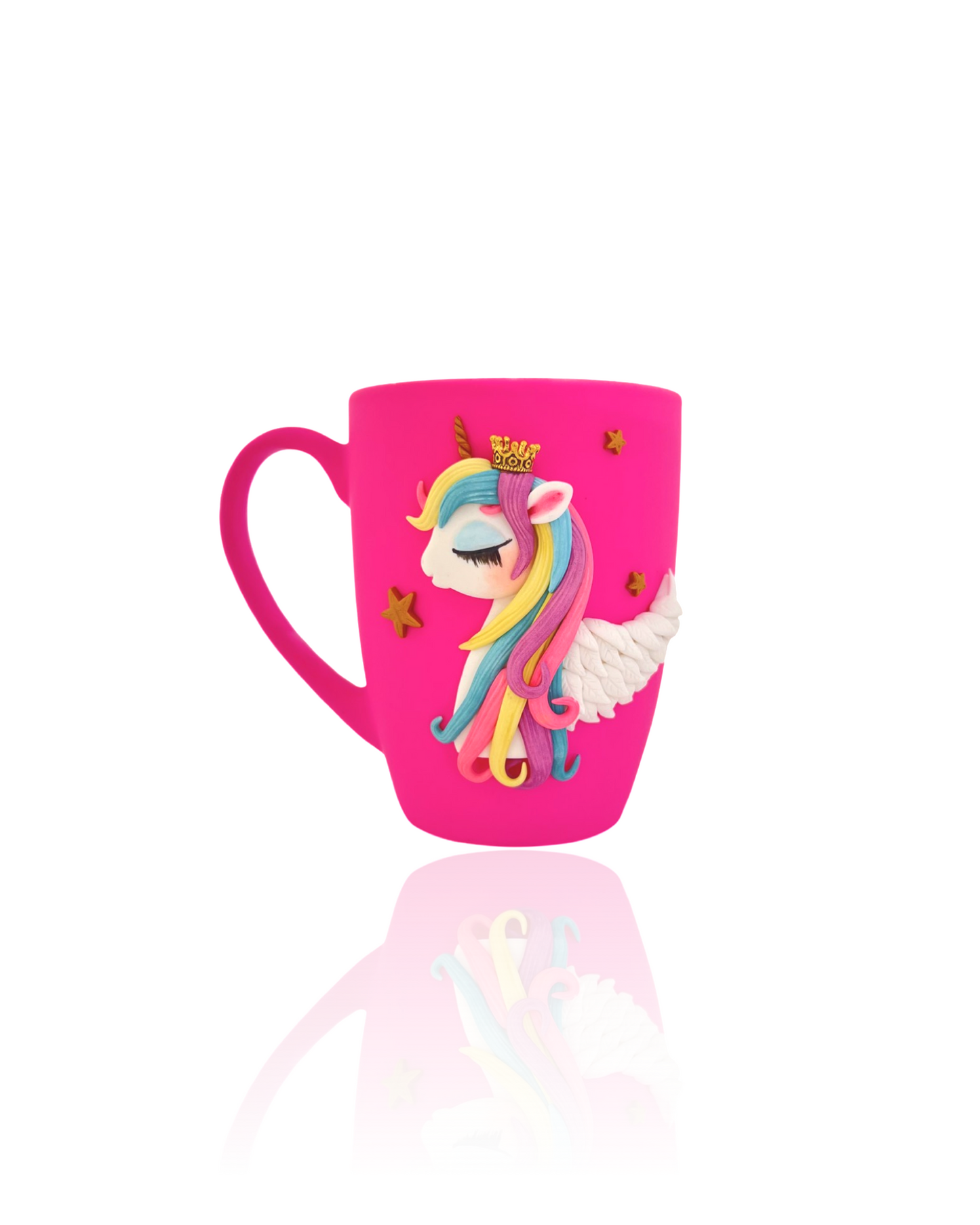 Mug Rose Licorne - Tasse Licorne