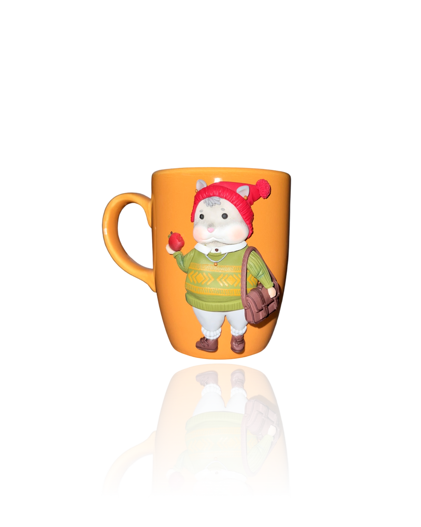 Mug Orange Souris - Tasse Orange