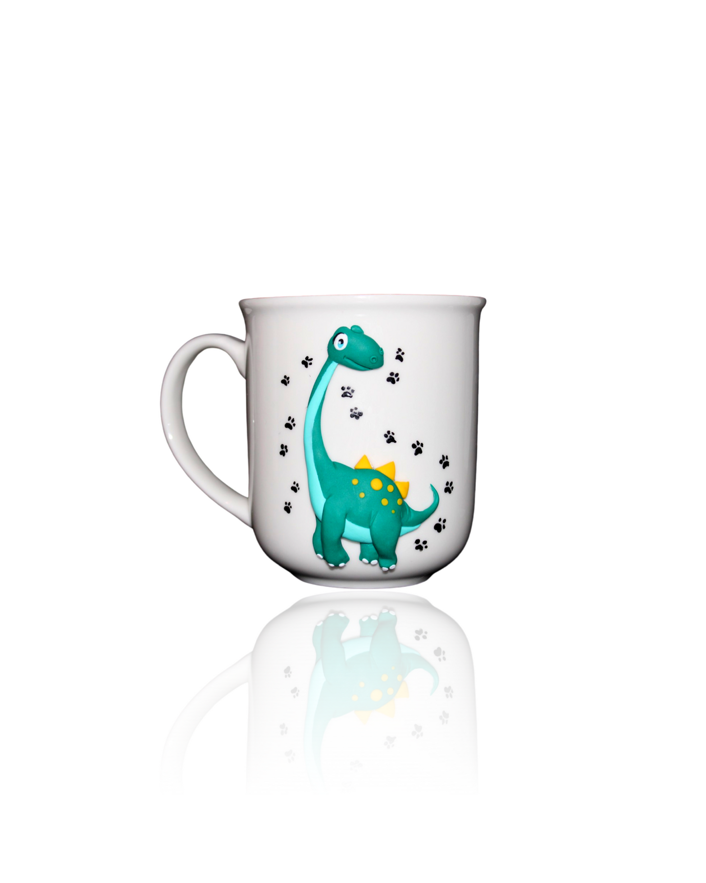 Mug Personnalisé Dinosaure Vert