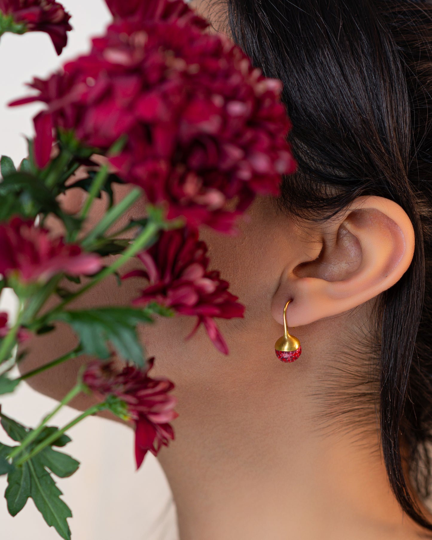 Boucles d’Oreilles Pendantes