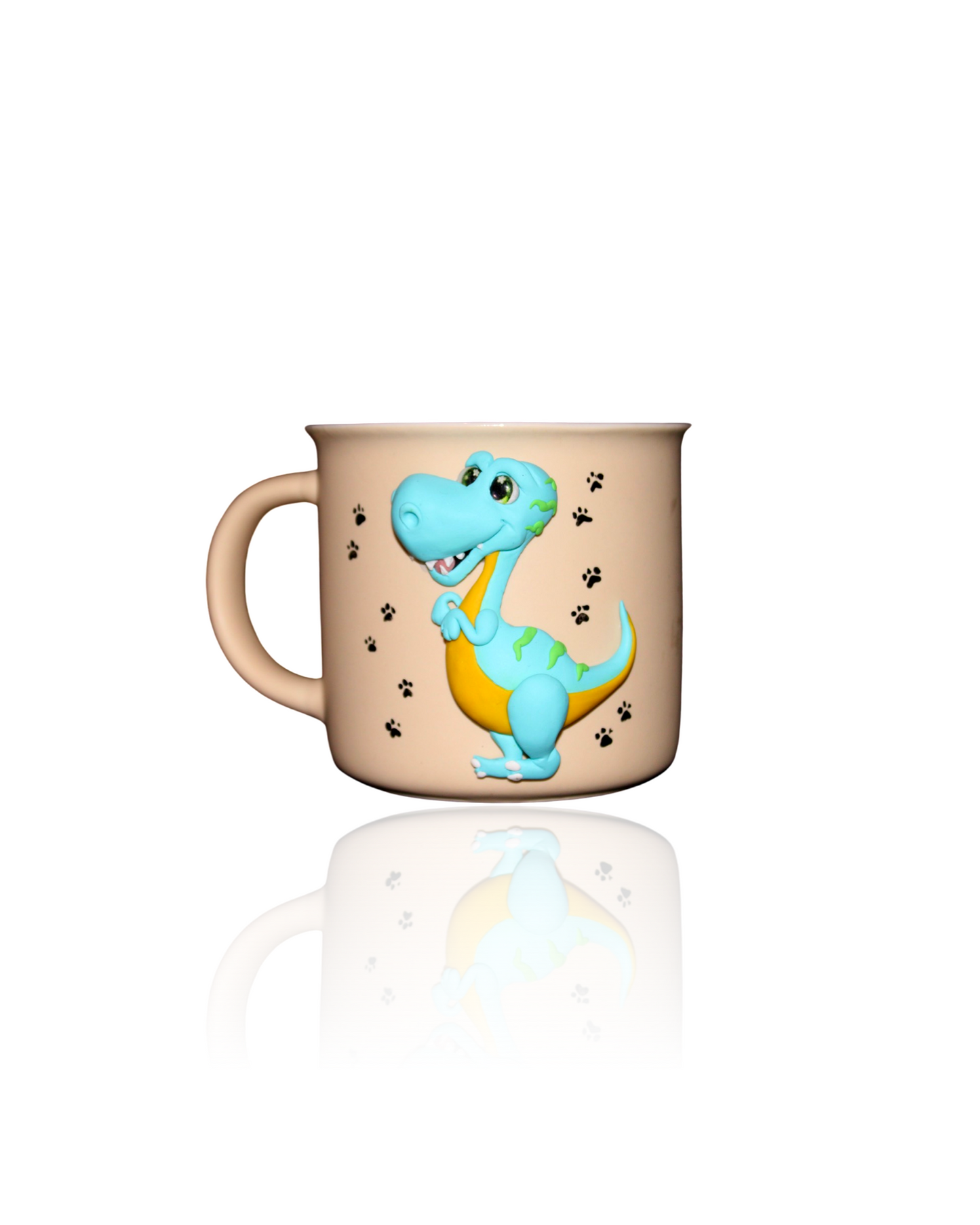 Mug Personnalisé Dinosaure Bleu