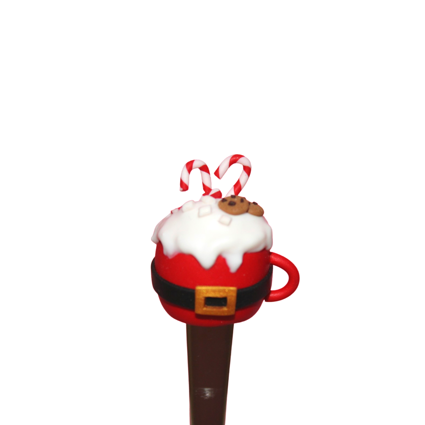 Petite Cuillère Personnalisée Père Noël et Cannes à sucre