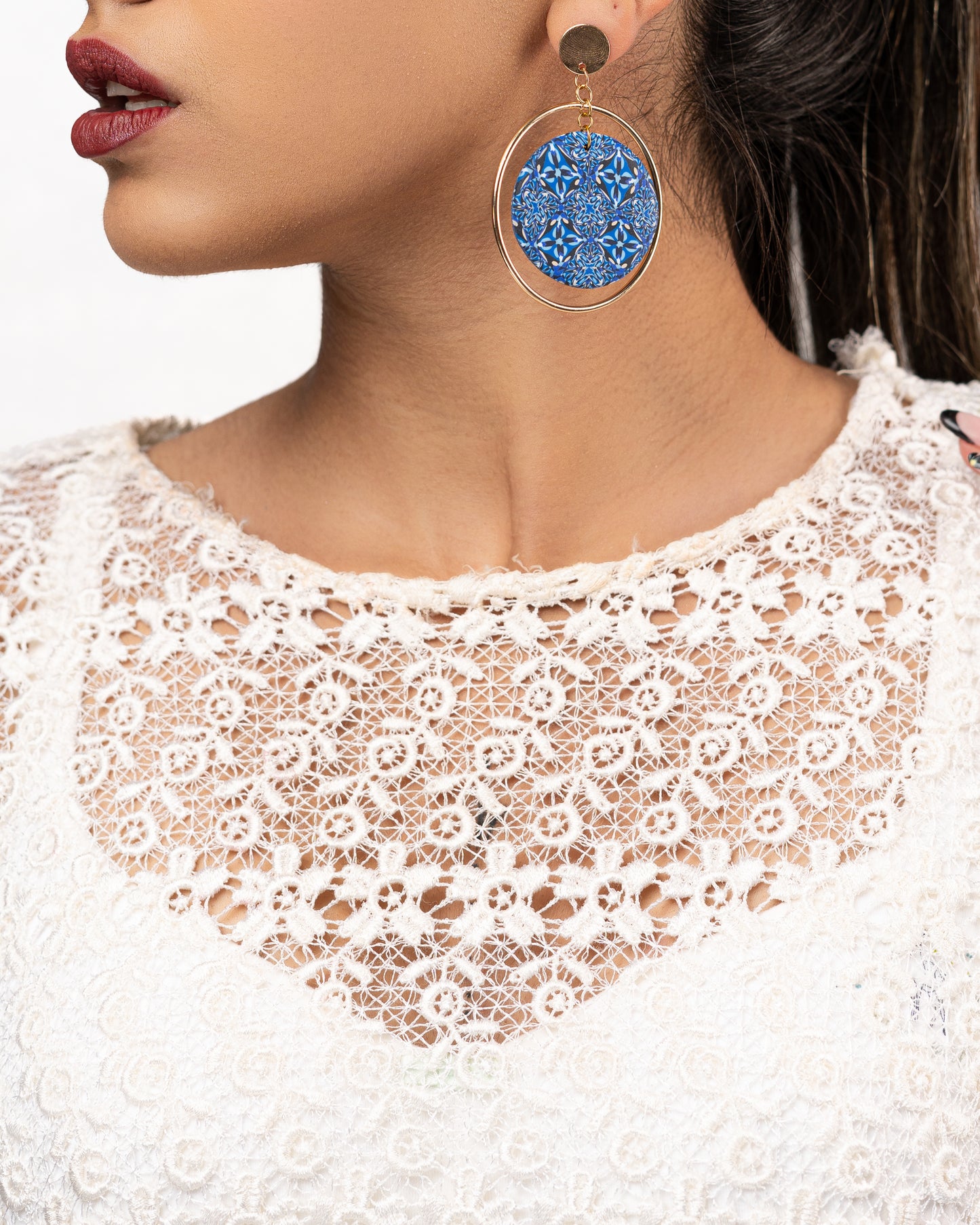 Boucles d’Oreilles Pendantes