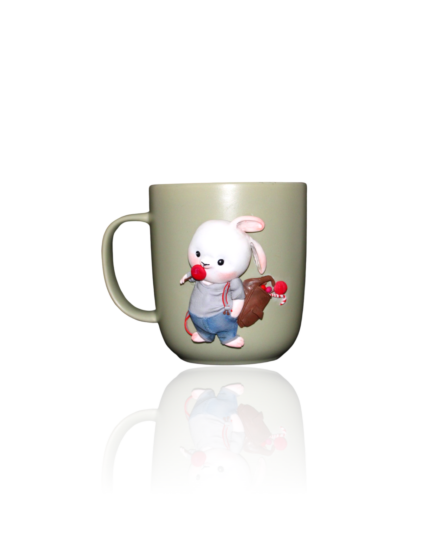 Mug Personnalisé Lapin Blanc