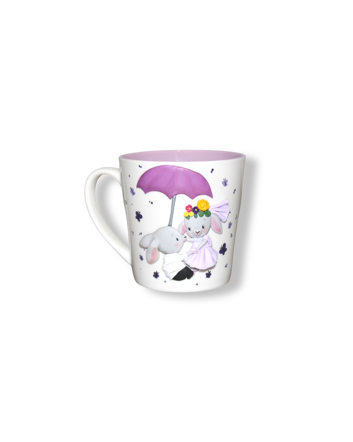 Mug Lapins Amoureux - Tasse Saint Valentin