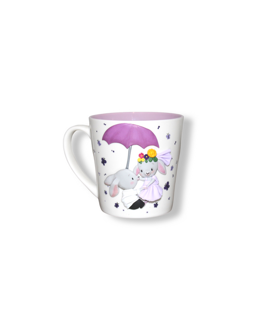 Mug Lapins Amoureux - Tasse Saint Valentin