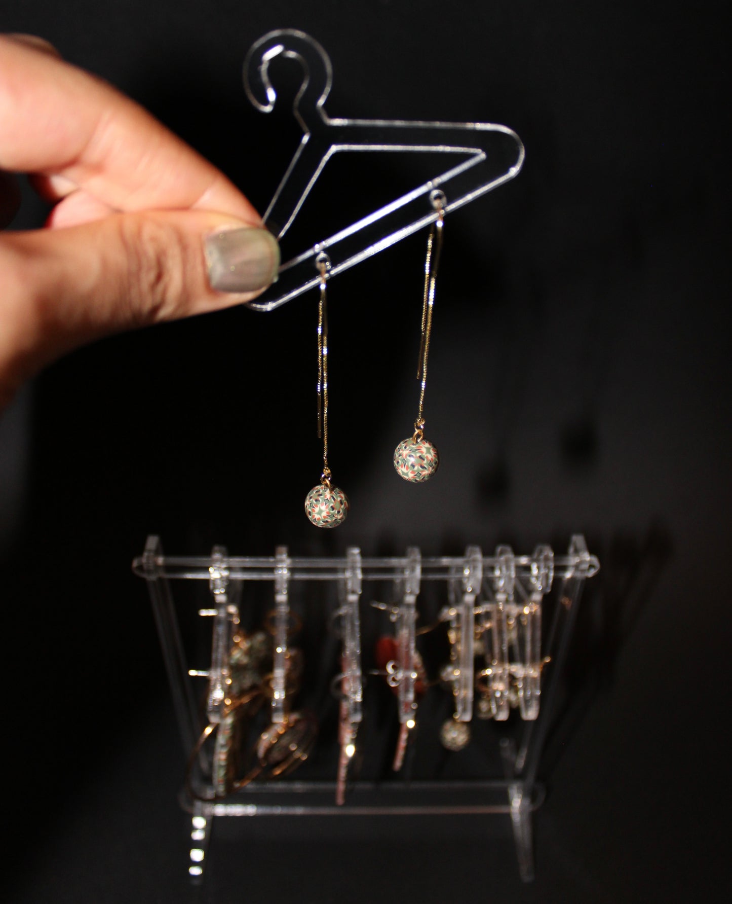 Boucles d’Oreilles Pendantes Originales