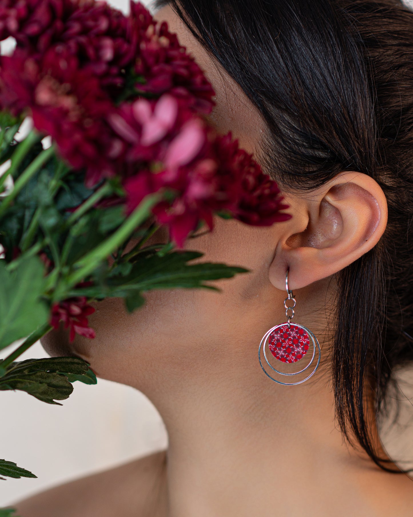 Boucles d’Oreilles Cercles