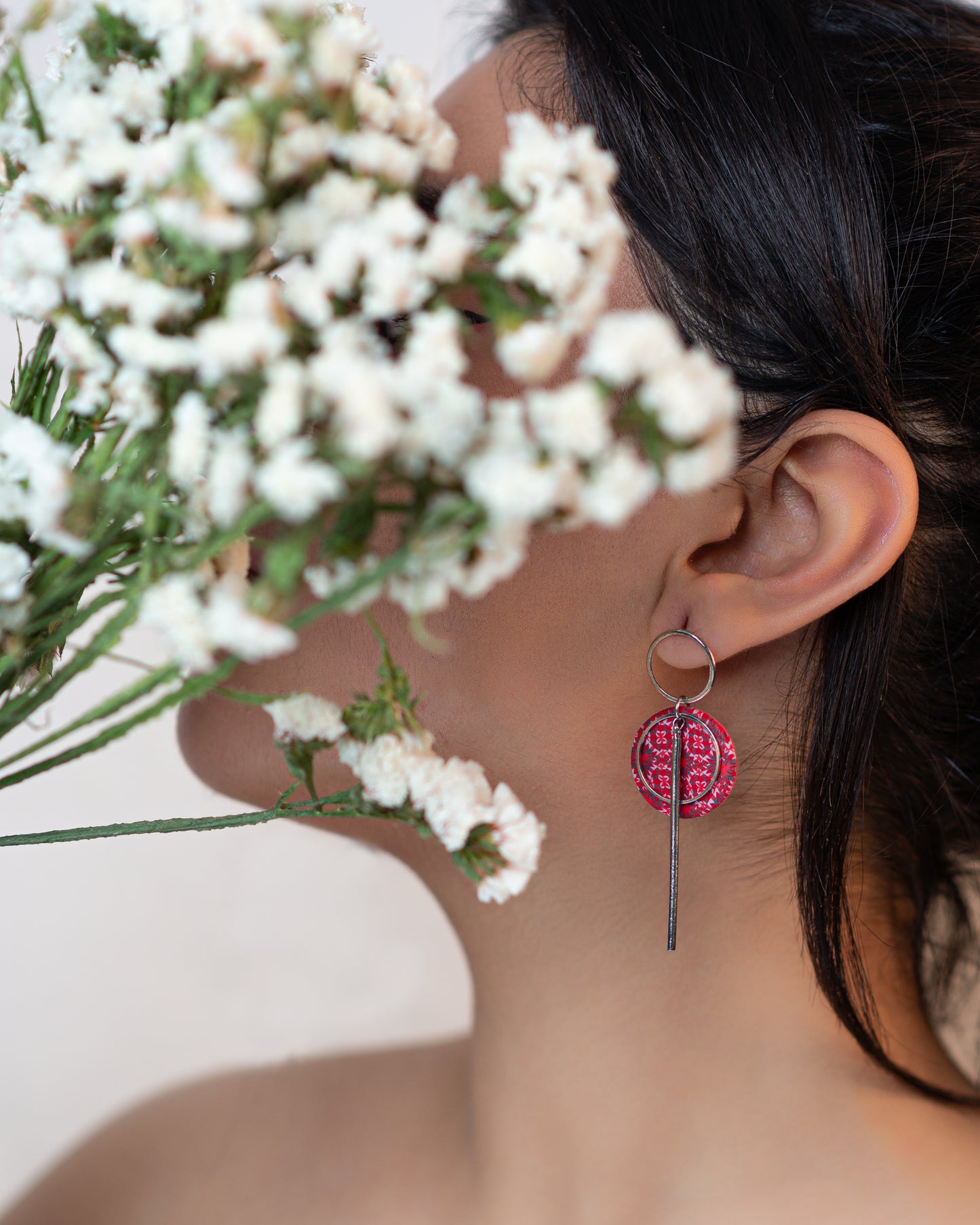 idée cadeau femme original, boucles d'oreilles pendantes fantaisies - decobjet