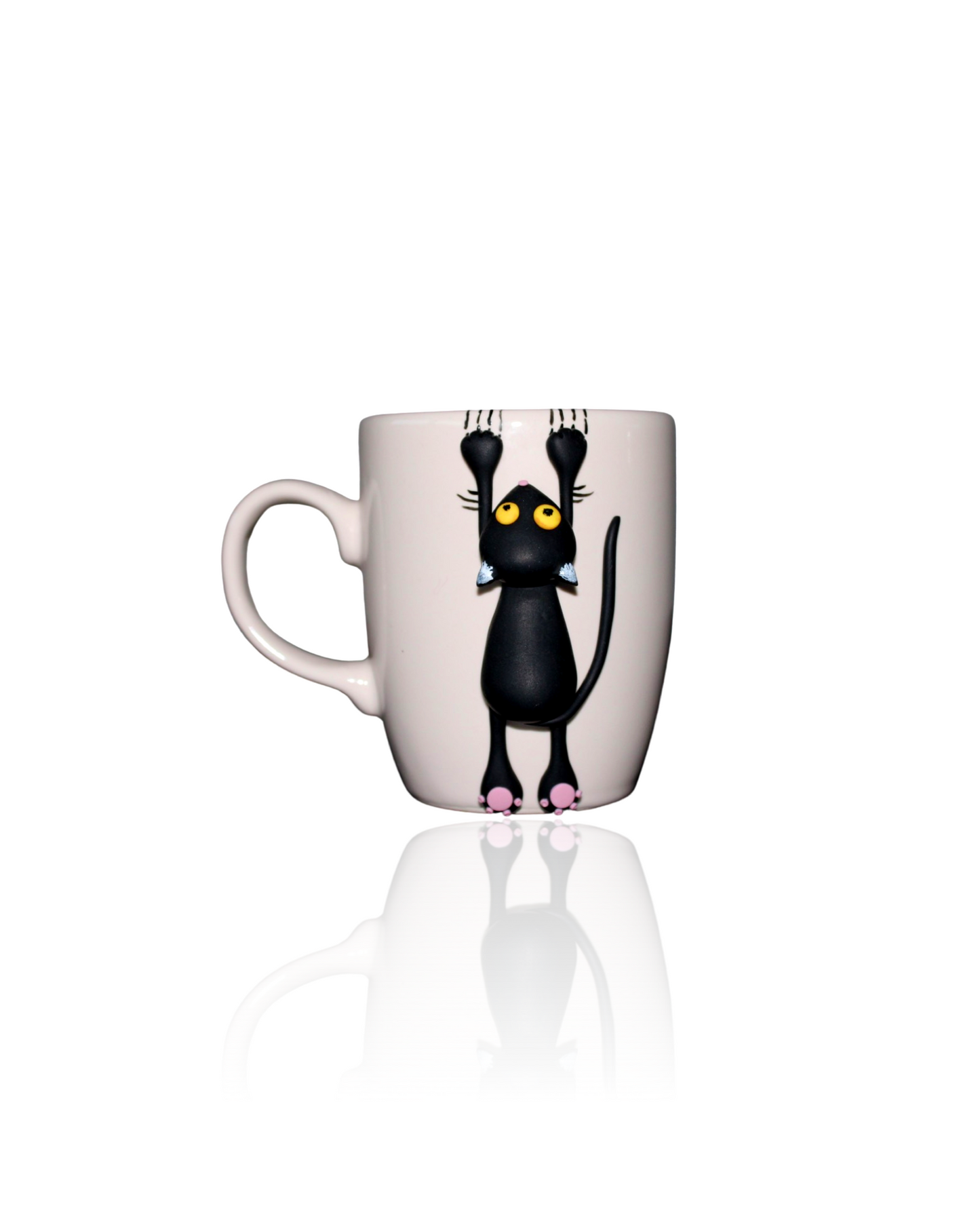 Mug Personnalisé Chat Noir