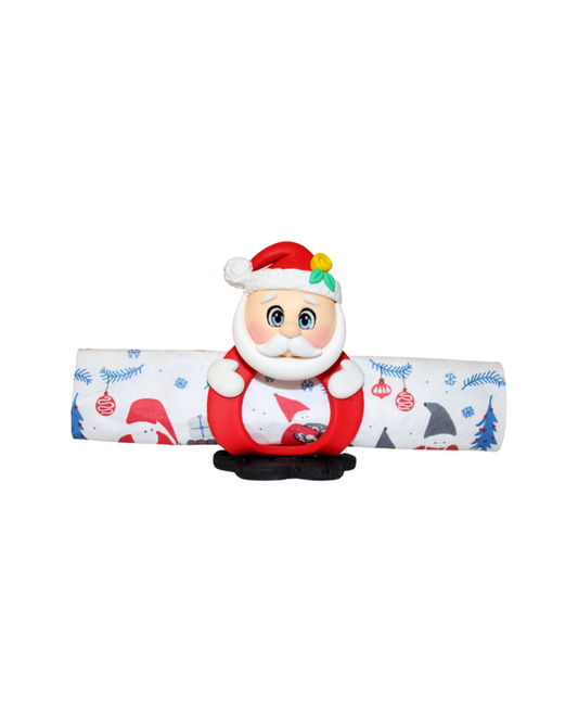 Porte-serviette de Table Père Noël - Décoration de Table de Noël