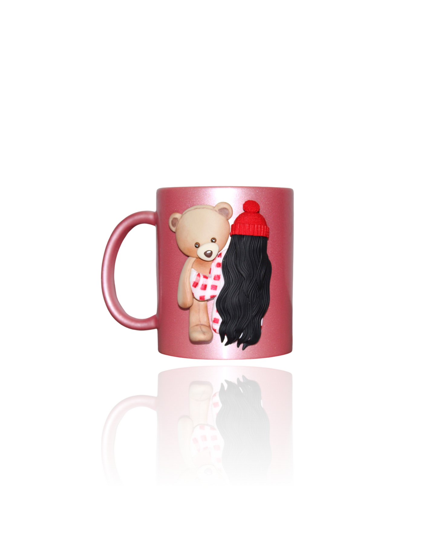Mug Fille Ours - Tasse Saint Valentin