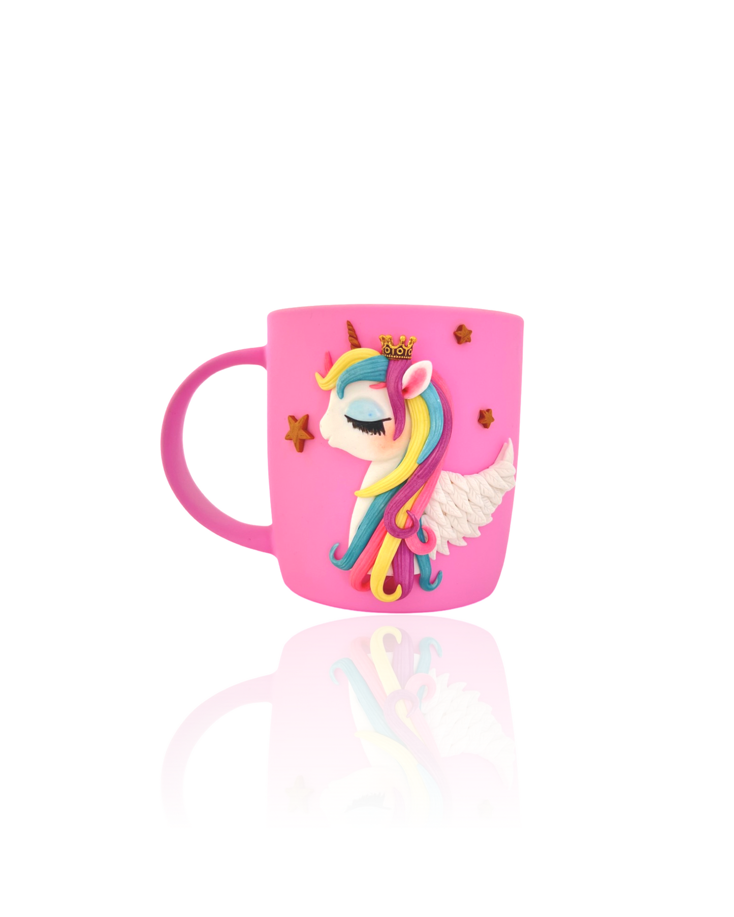 Mug Rose Licorne - Tasse Licorne