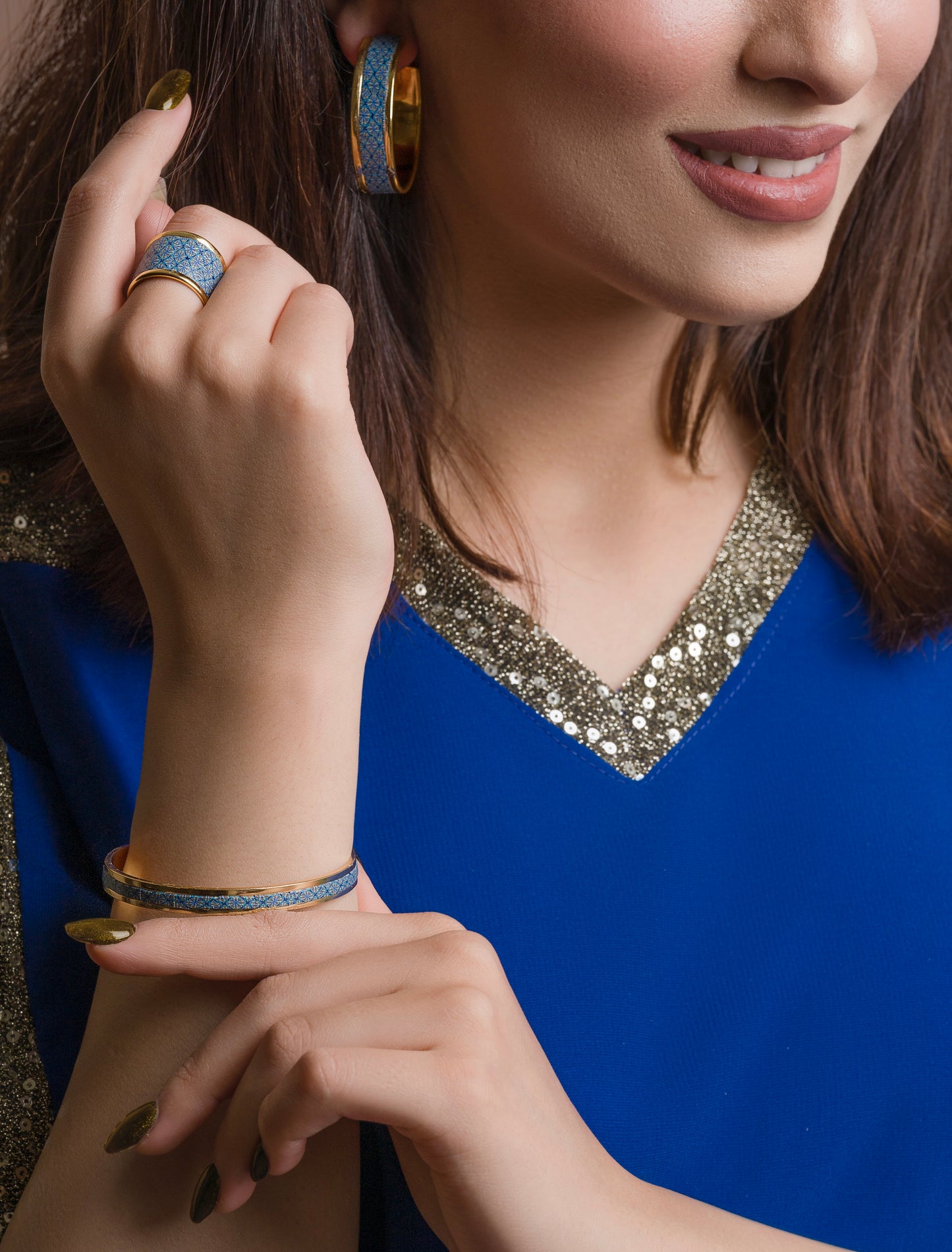 Ensemble de Bijoux Assortis