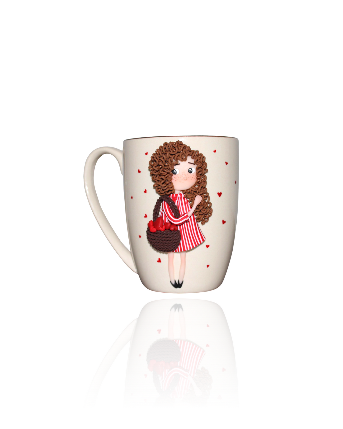 Mug Fille Amoureuse - Tasse Saint Valentin