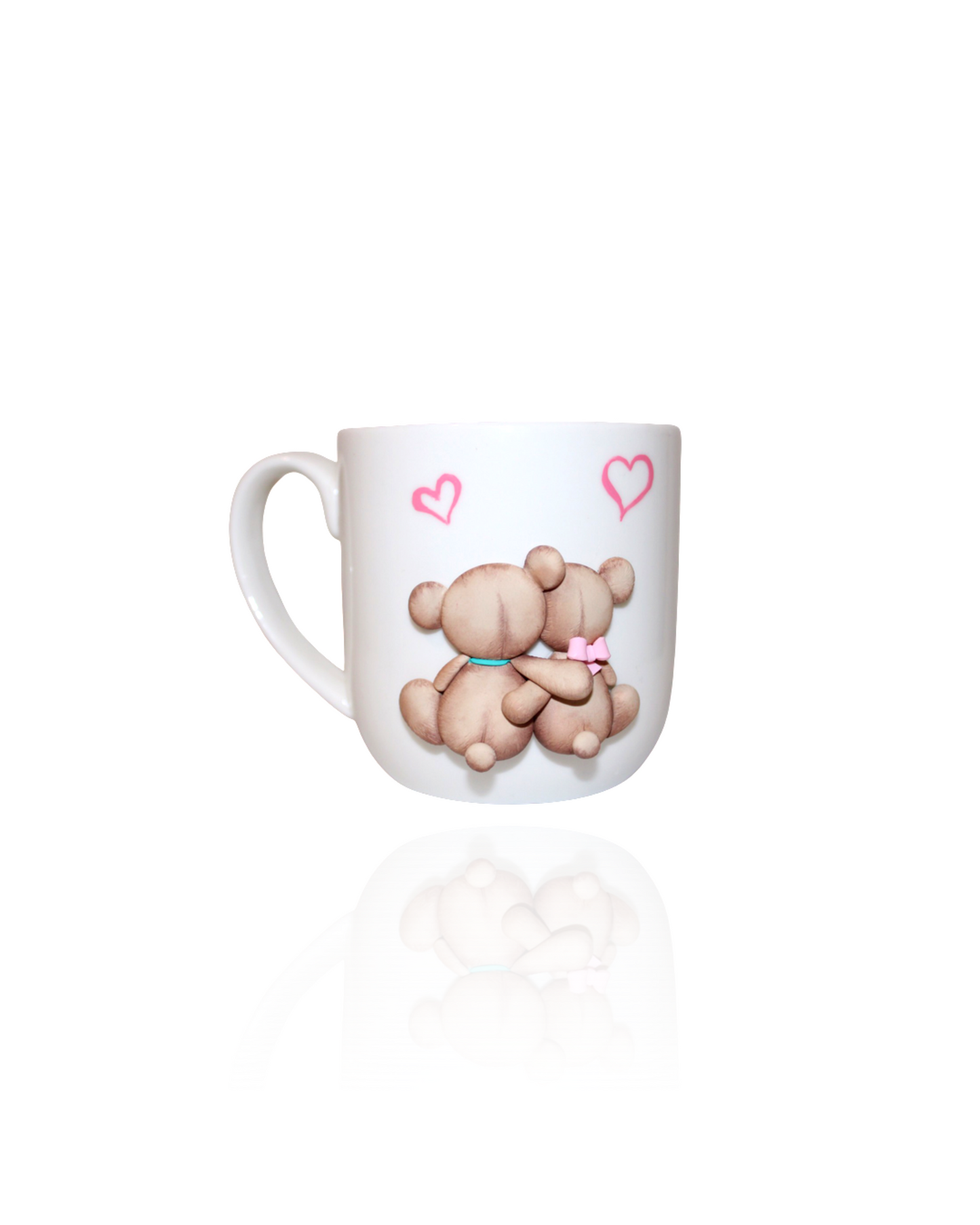 Mug Couple Ours Amoureux - Tasse Saint Valentin