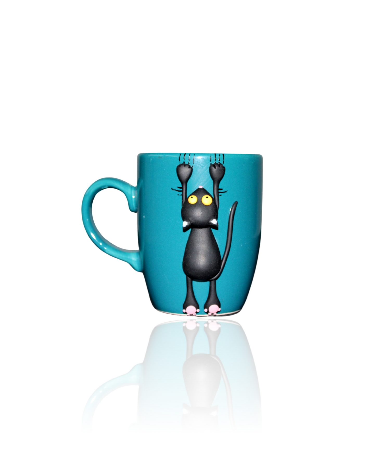 Mug Personnalisé Chat Noir