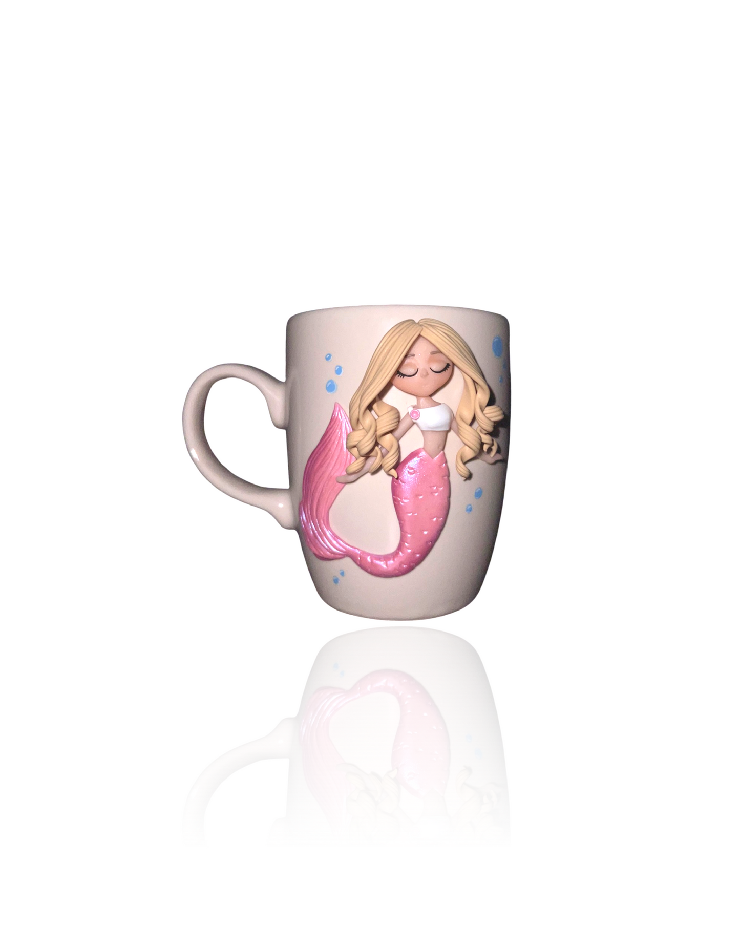 Mug Sirène Blonde - Tasse Personnalisée Sirène