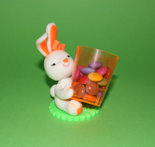 Figurines Lapines de Pâques Décoratives