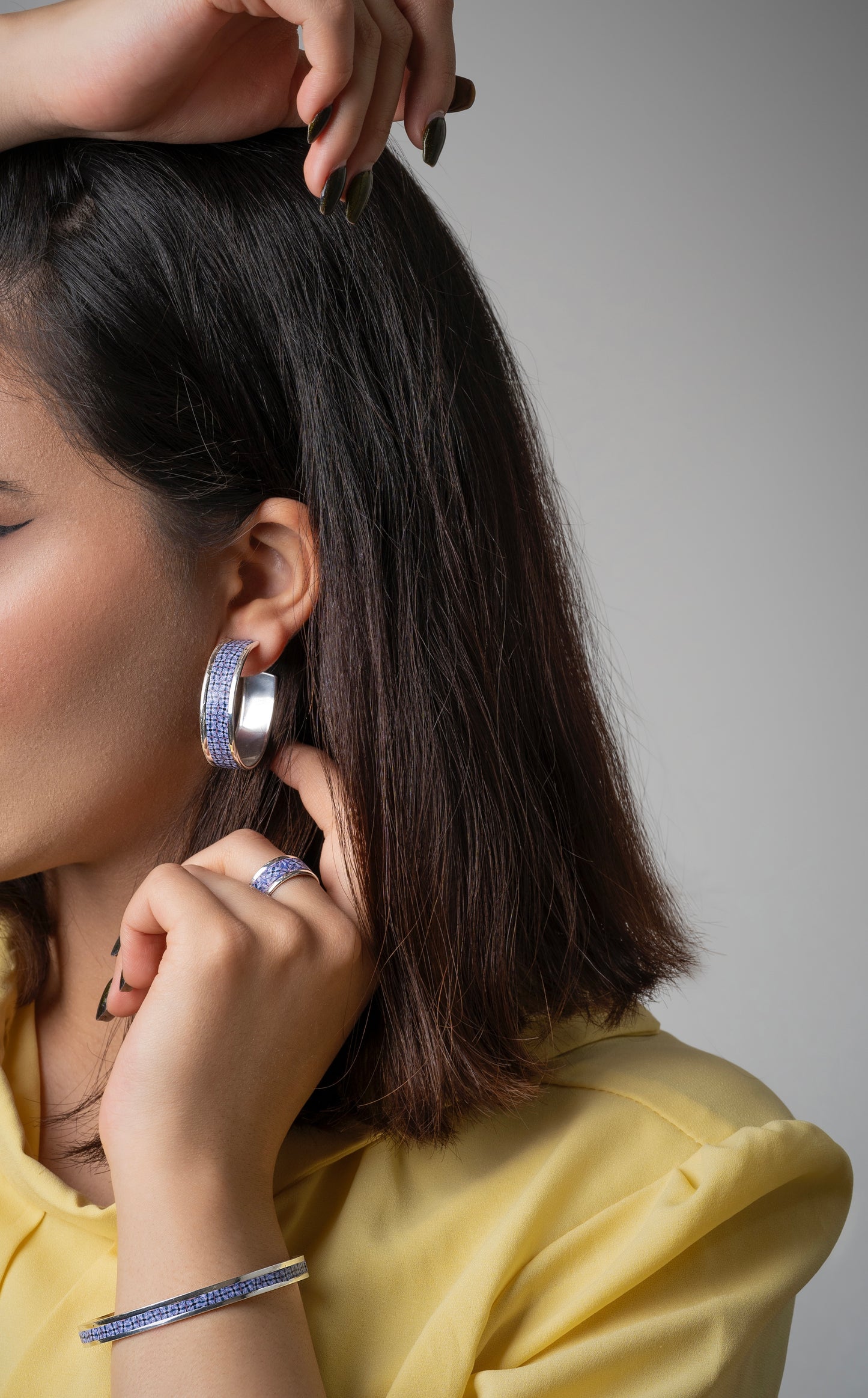 Ensemble de Bijoux Assortis