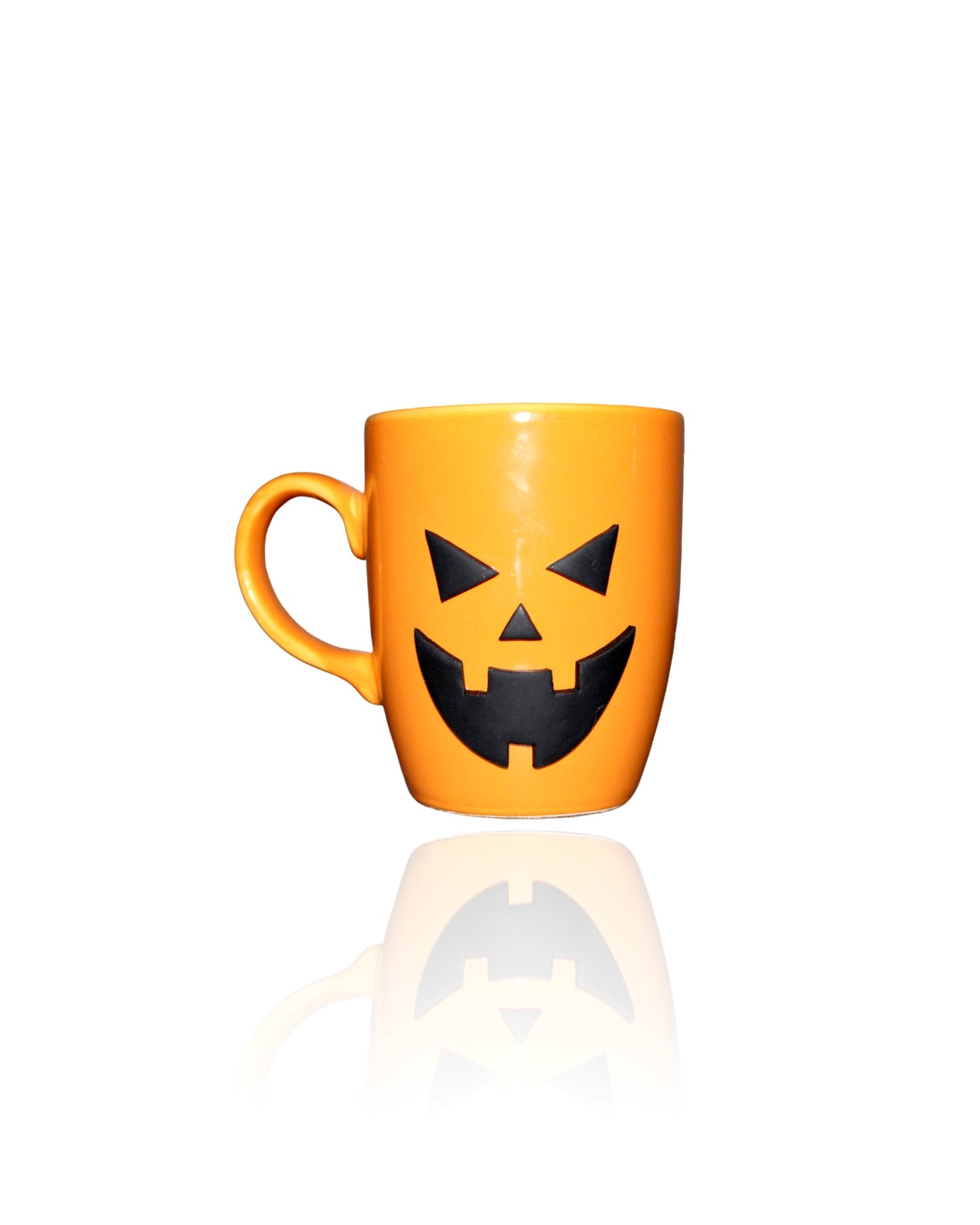 Mug Orange Personnalisé Halloween