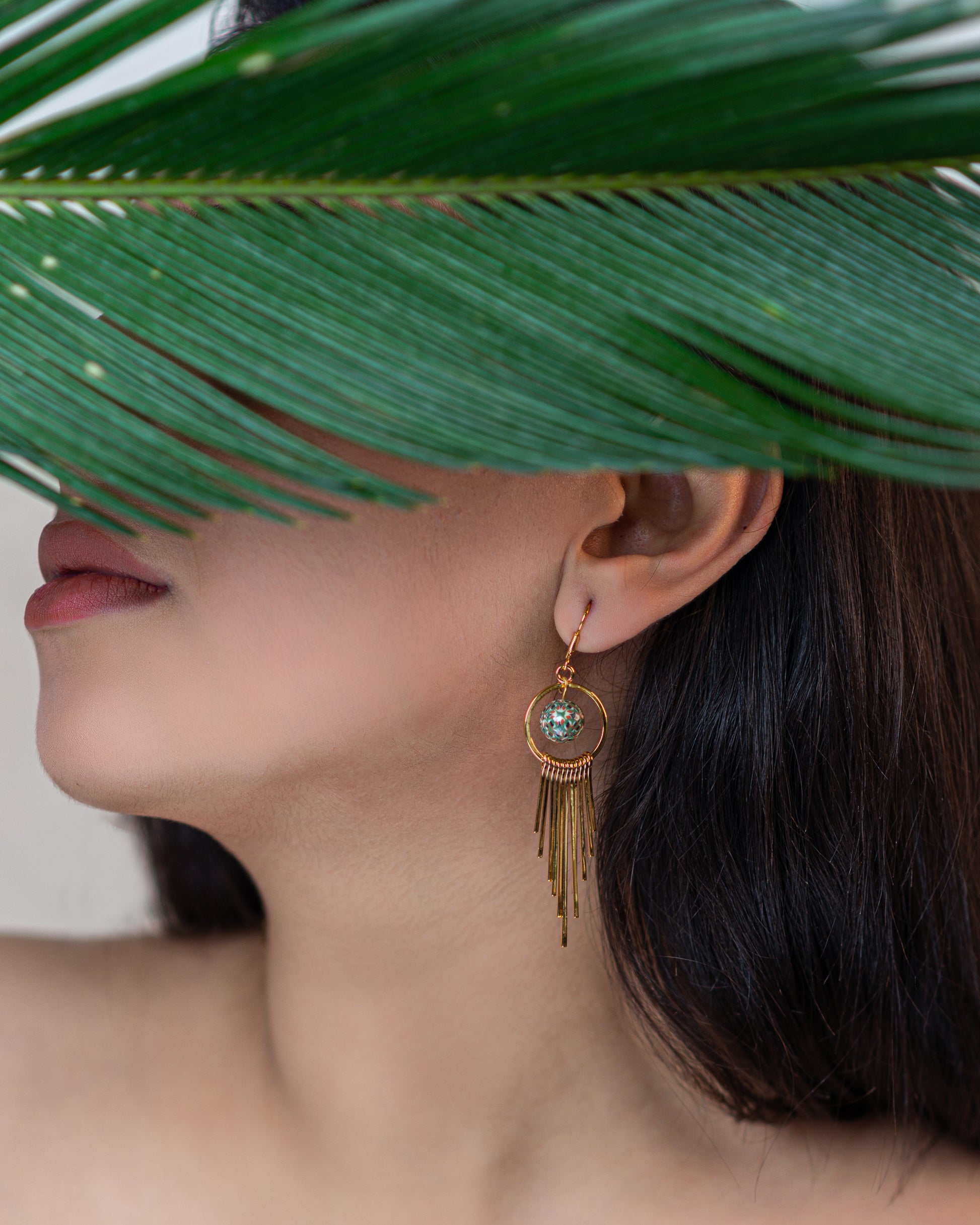 boucles d'oreilles fantaisies et originales 